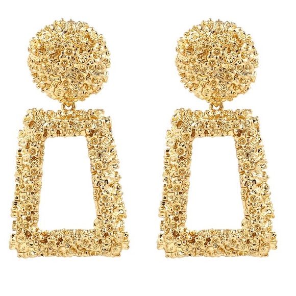 AVAILABLE ❗️Statement earrings from Zara - Picture 4 of 7